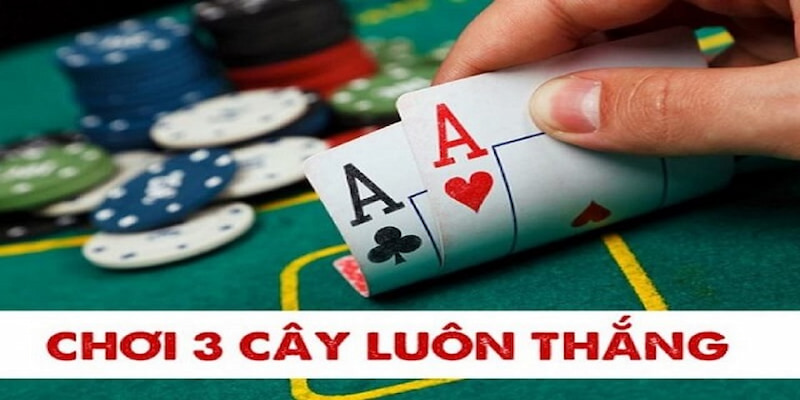 Ưu điểm khi chơi ba cây tại B52club
